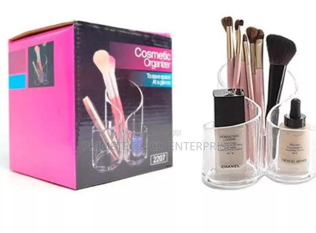 Multipurpose Cosmetic 3 Compartment Brush Organizer - thumbnail 4