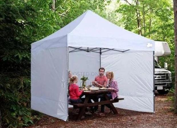 Heavy Duty 3x3 Gazebo Tent – Strong Frame – With Sidewalls - thumbnail 3