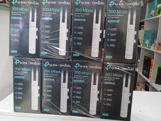 Tp-Link Eap113-Outdoor 300mbps Wireless N Outdoor Access Point