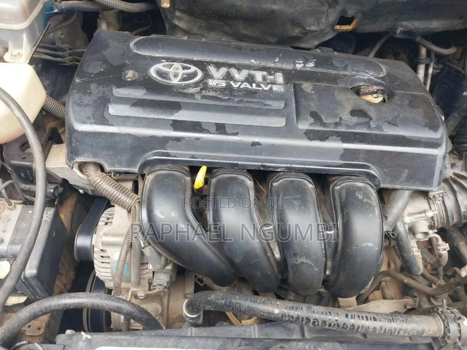 Toyota Wish 2006 Blue