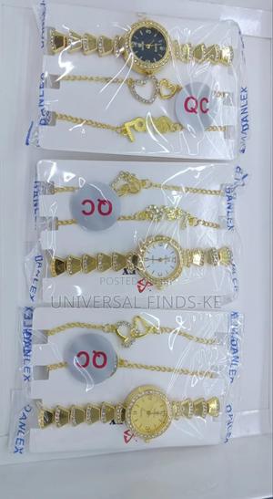 Metallic Ladies Watch - thumbnail 2