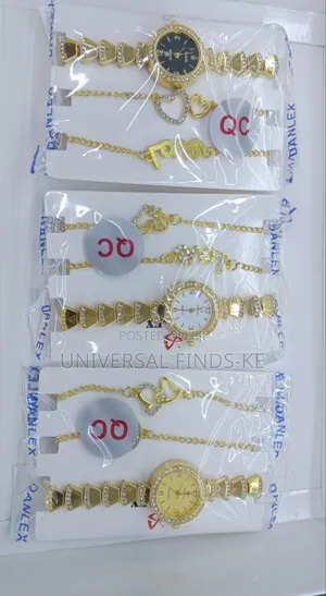Metallic Ladies Watch