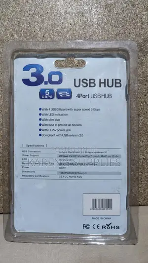 3.0 4port Usb Hub