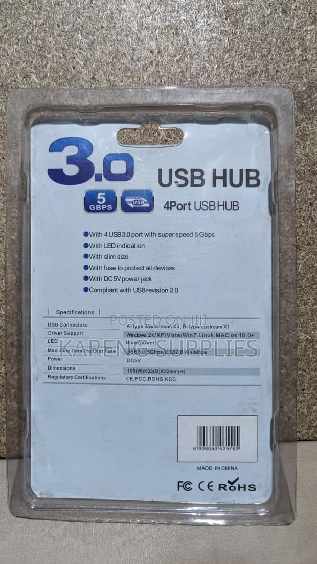 3.0 4port Usb Hub - thumbnail 2