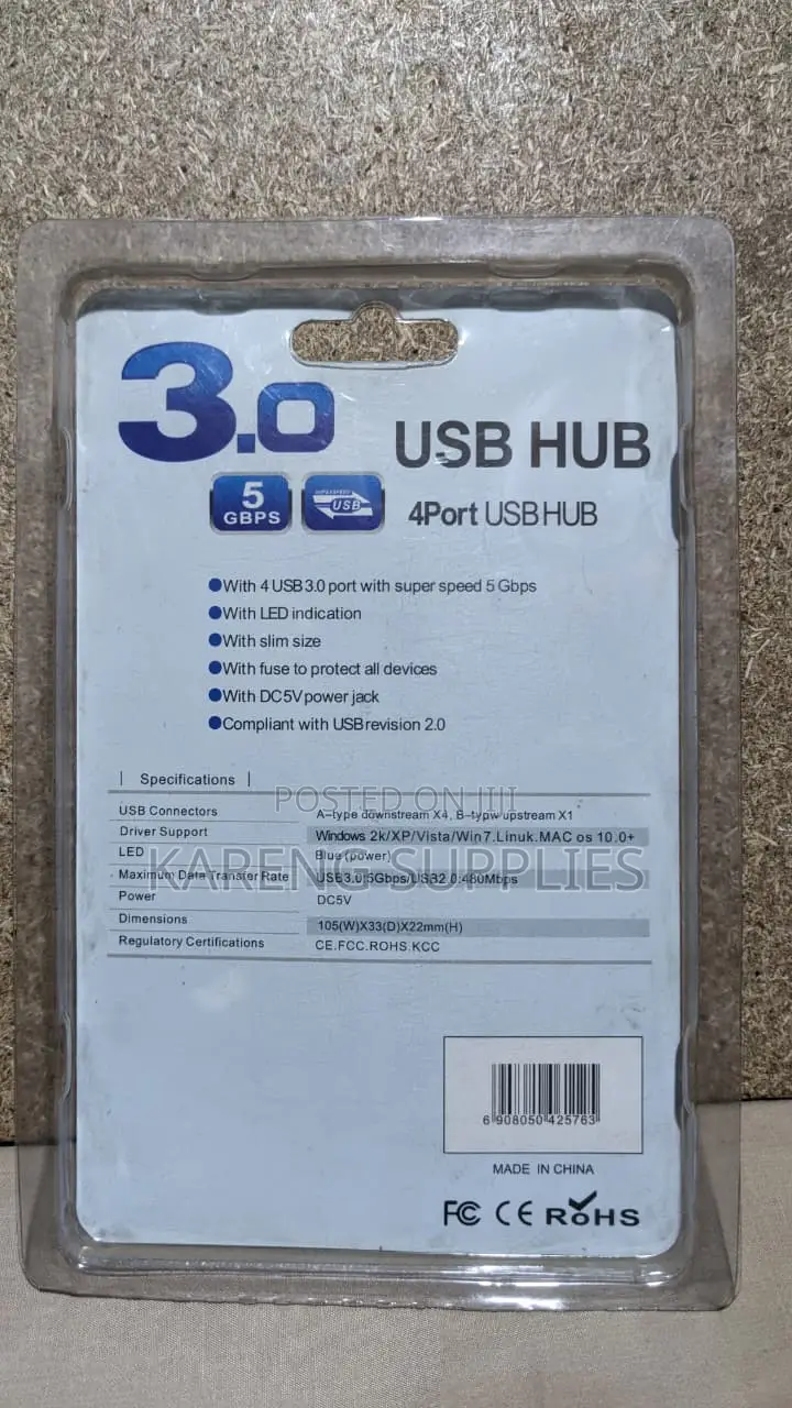 3.0 4port Usb Hub
