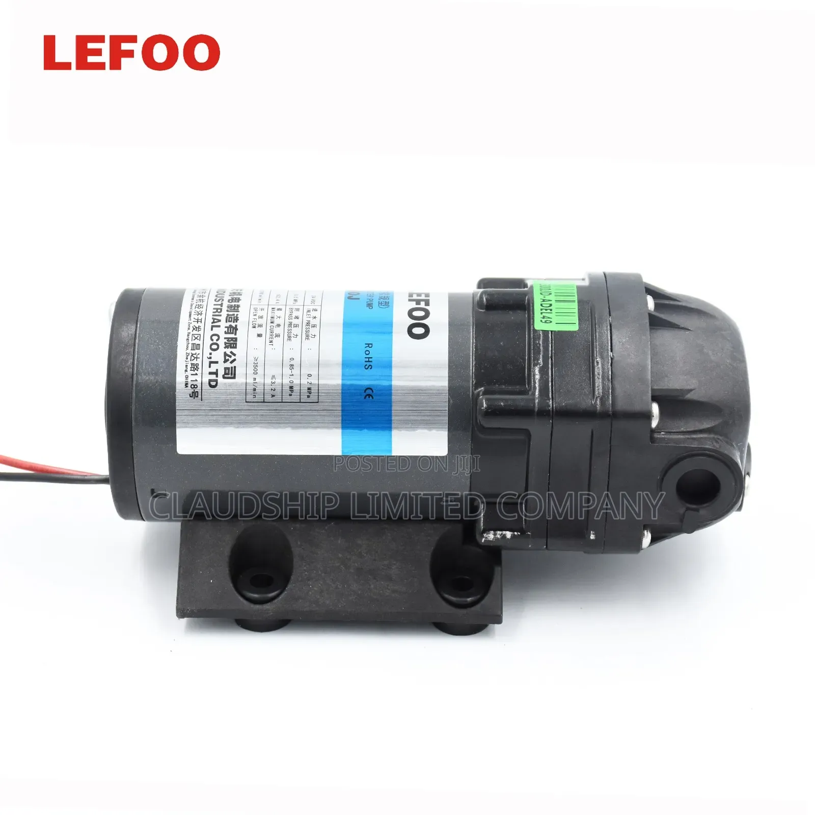 Ro Water System Under Sink Pump