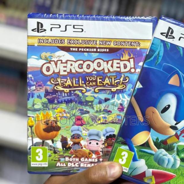 Overcooked! All You Can Eat (Ps5) - main view