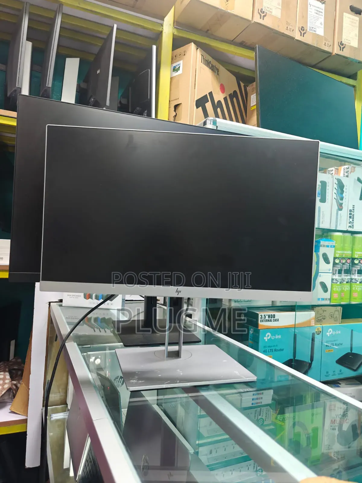 24 Inch Edge to Edge Hp Frameless TFT Monitor