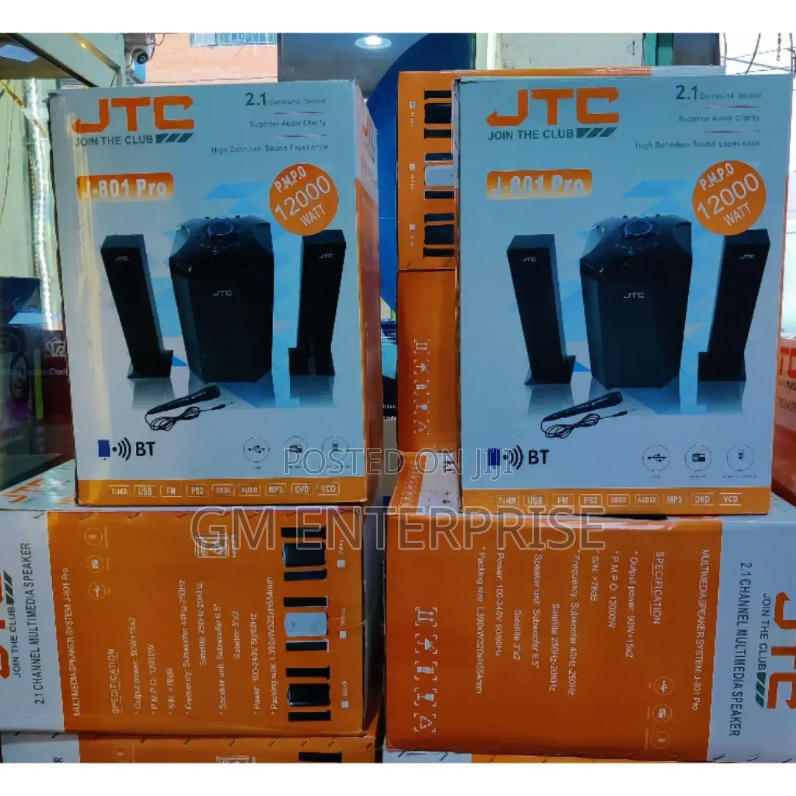 *Jtc 801 Sound System