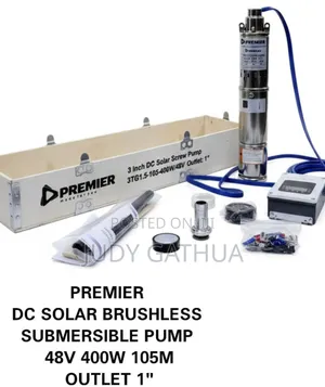 Solar Pump With Controler 105mtr