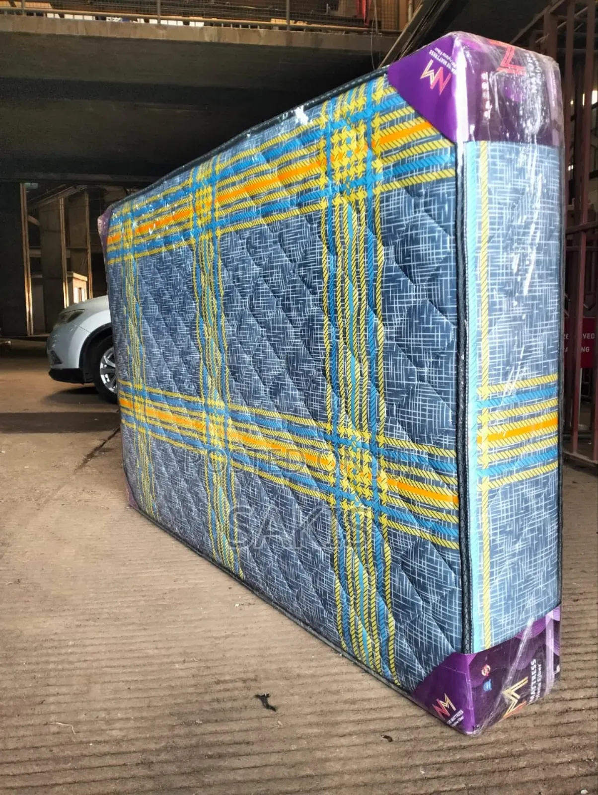 Hujambo! 5 X 6 X 8 Johari Fiber High Density Quilted Mattresses