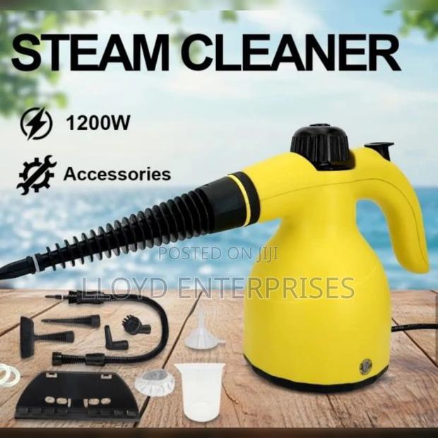 1200watts Steam Cleaner With Accessories - main view