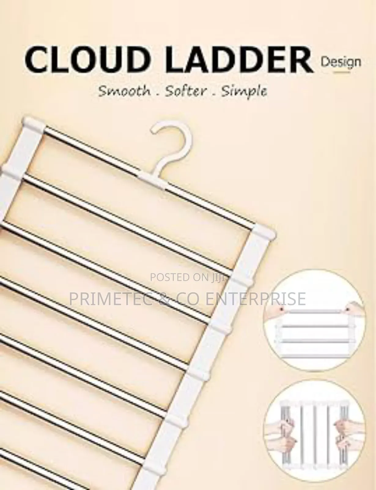 7 Rail Foldable Hanger