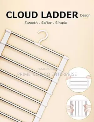 7 Rail Foldable Hanger