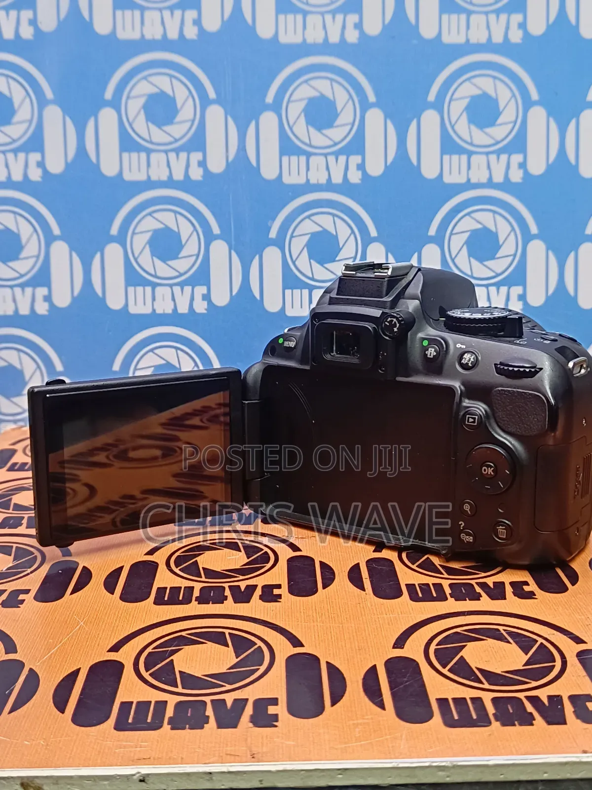 Nikon D5200 Camera With 32gb Card