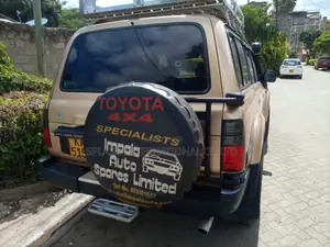 Toyota Land Cruiser 1992 Gold
