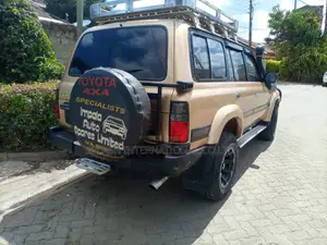 Toyota Land Cruiser 1992 Gold