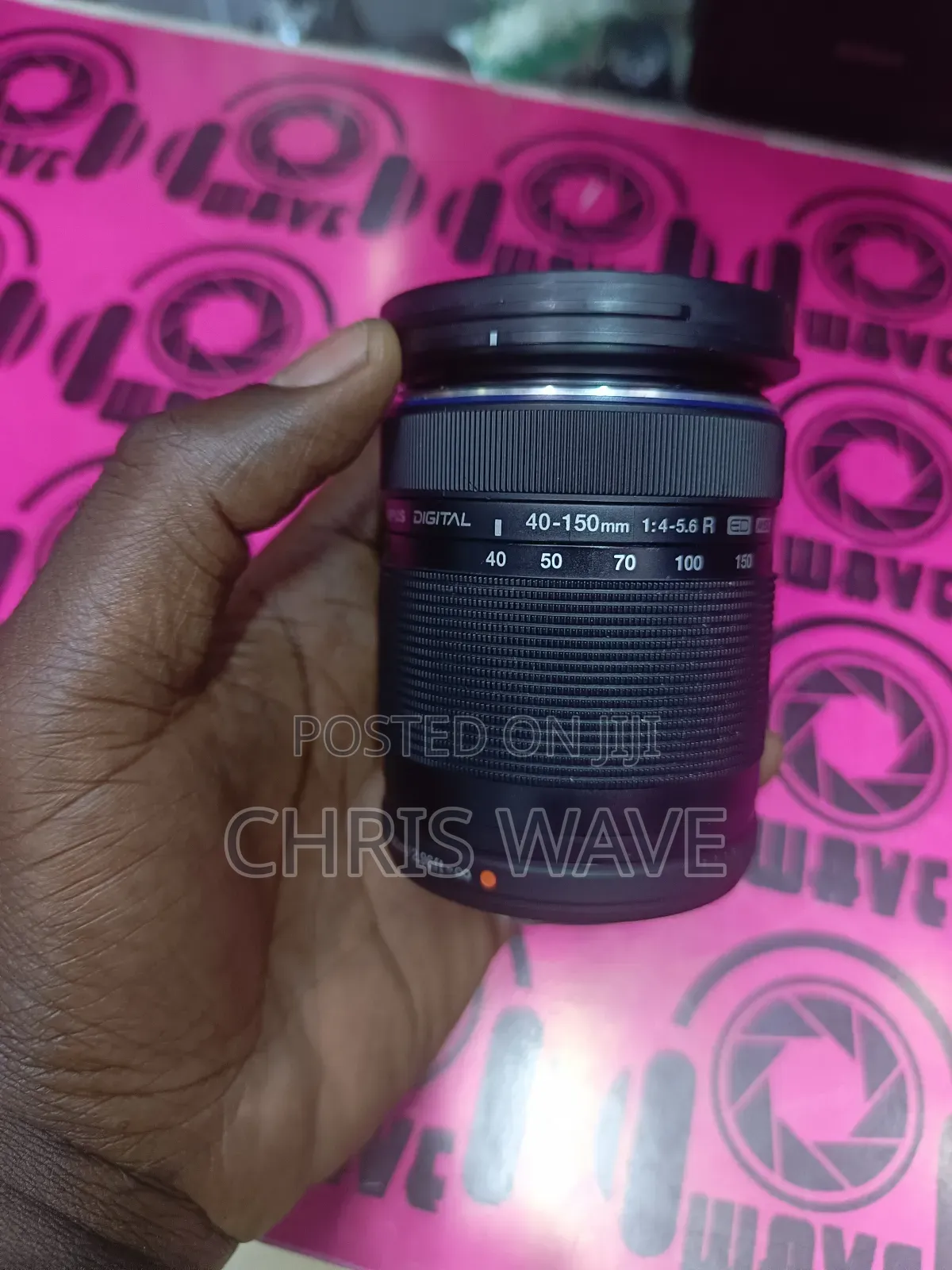 Panasonic Lumix/Olympus 40-150 Lens