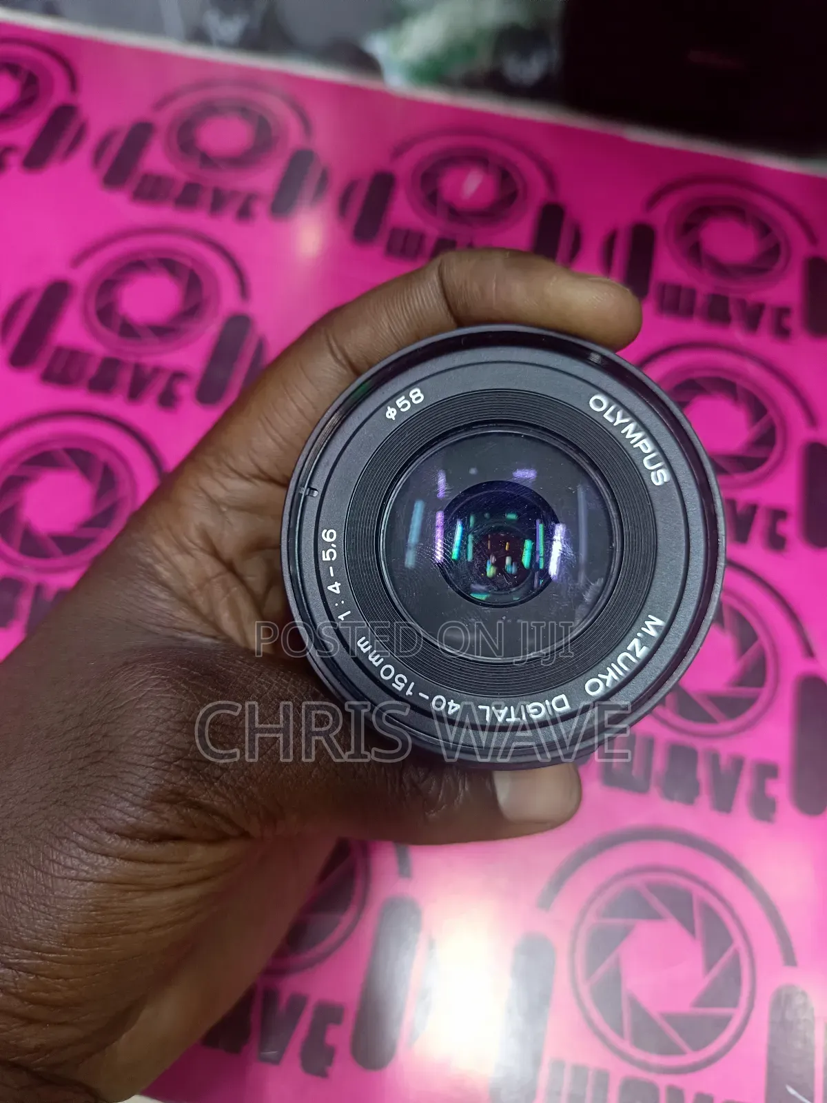 Panasonic Lumix/Olympus 40-150 Lens