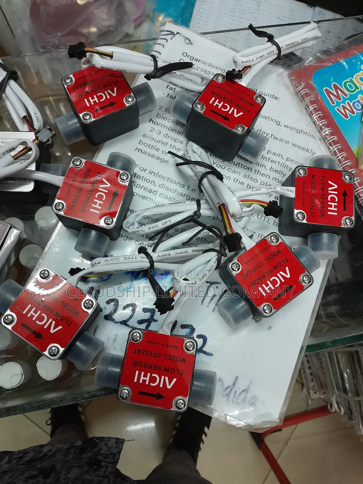 Flow Sensors