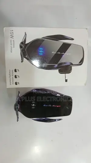 Smart Charging Phone Holder