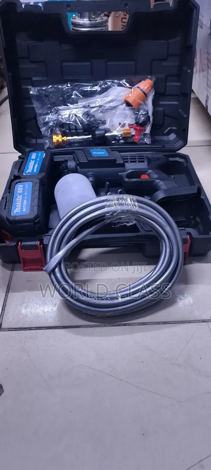Brand New Cordless Makita Car Wash