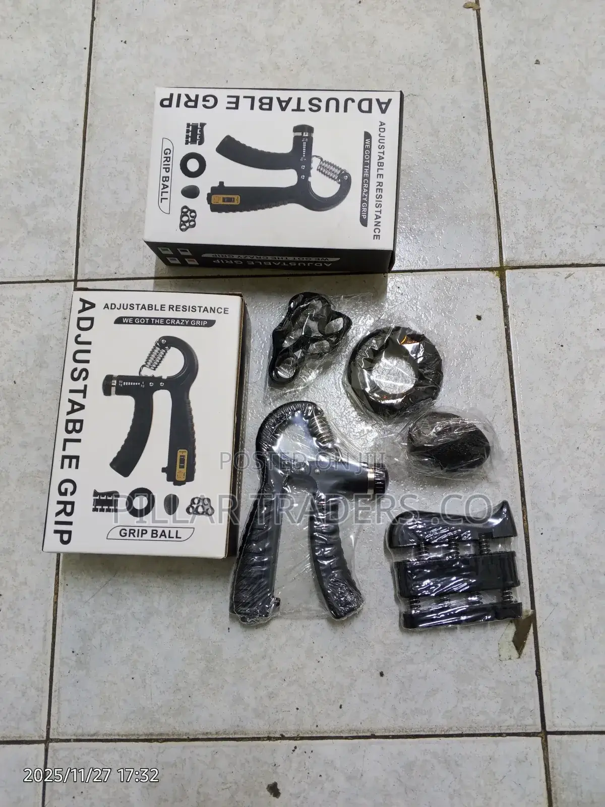 Hand Grip Set/Exercise Hand Set