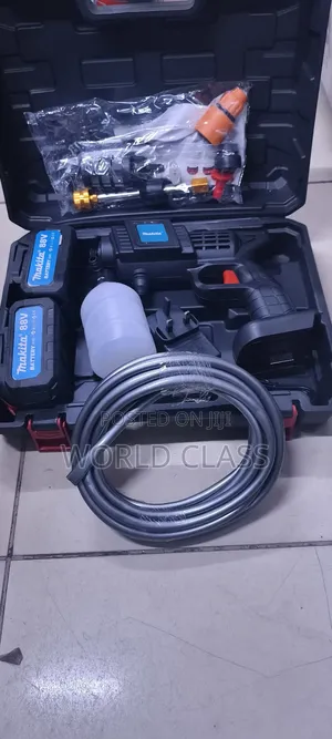 Available Cordless Pressure Washer