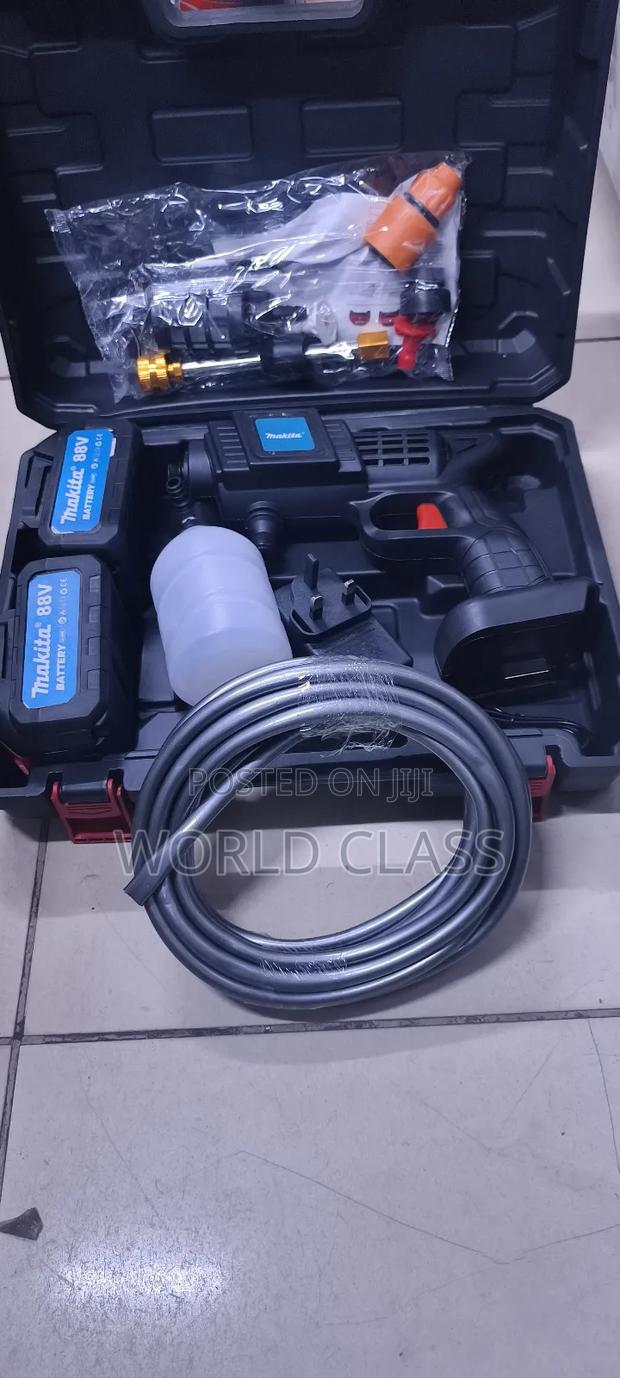 Available Cordless Pressure Washer - main view