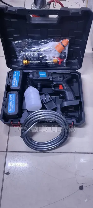 Available Cordless Pressure Washer