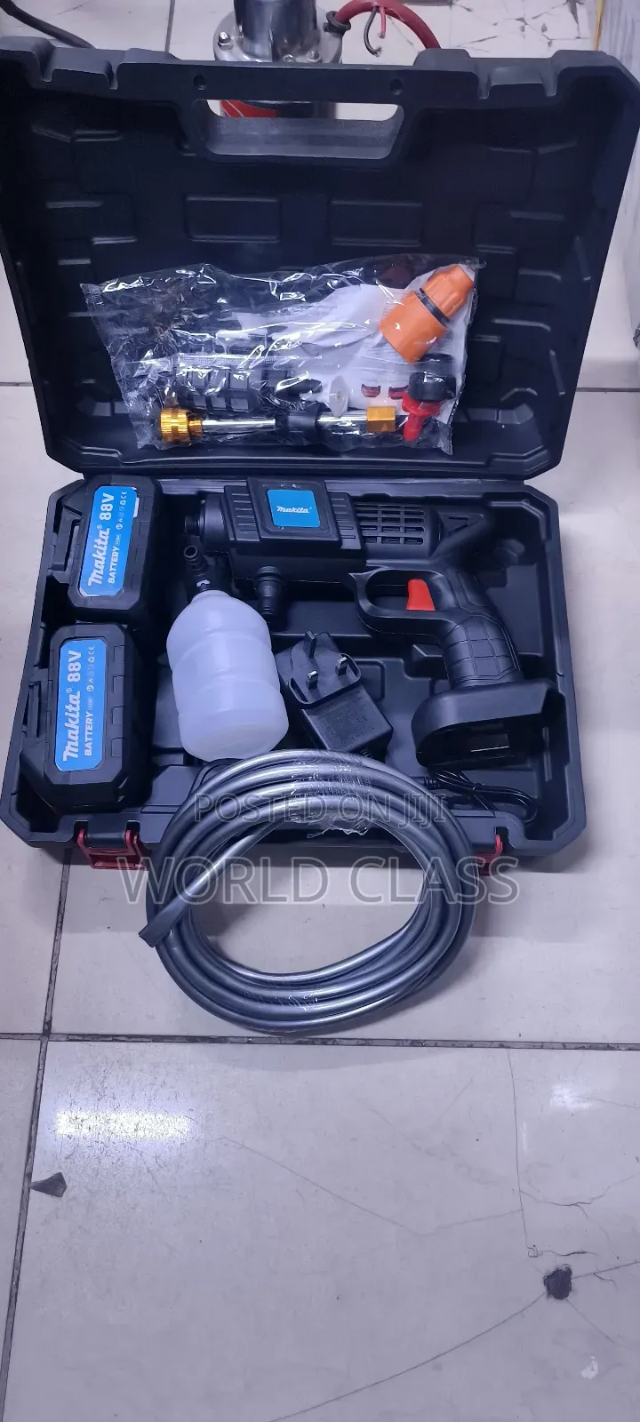 Available Cordless Pressure Washer