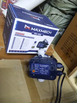 Maxmech Pressure Control Pump