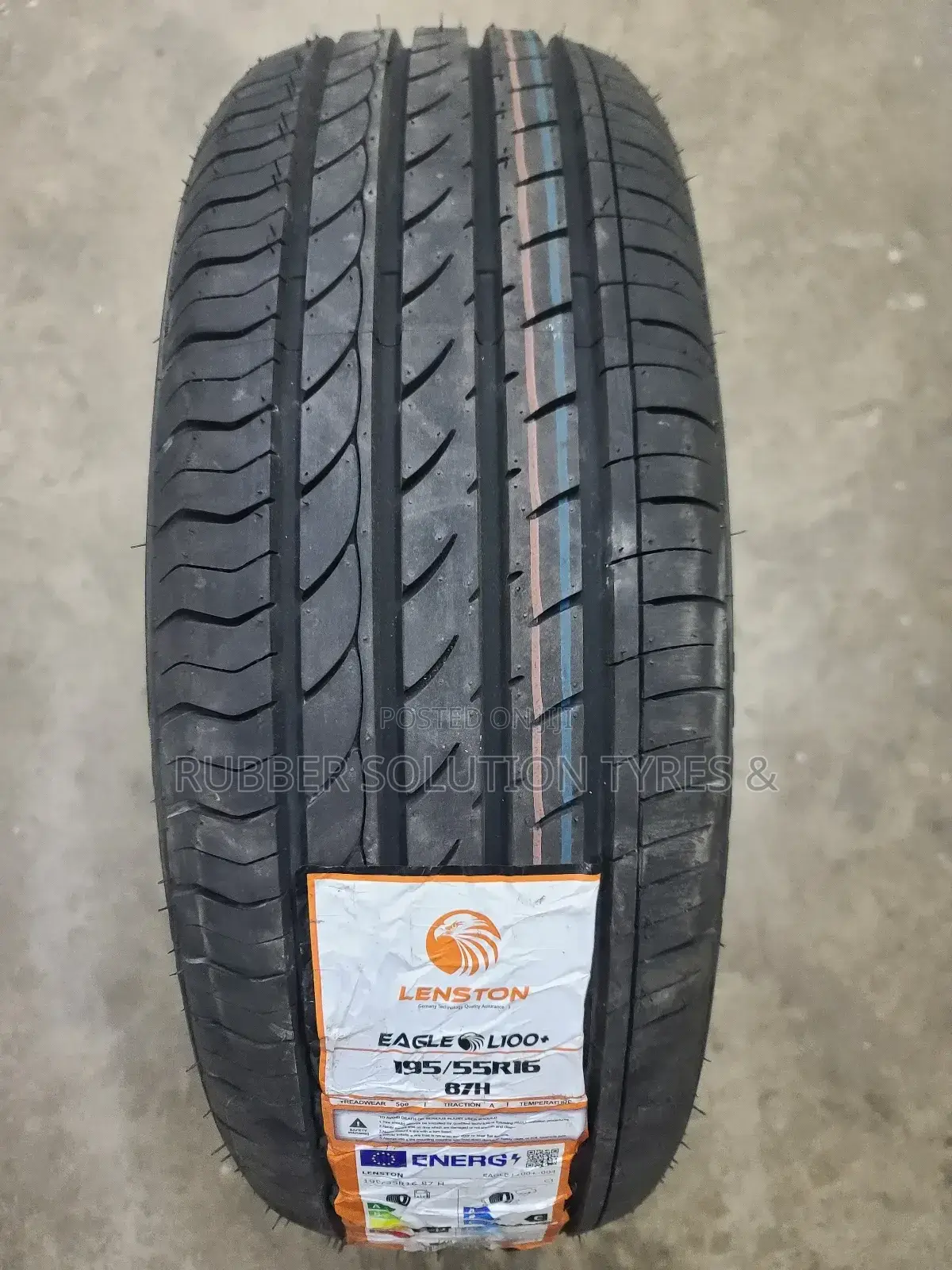 195/55r16 Lenston Tires