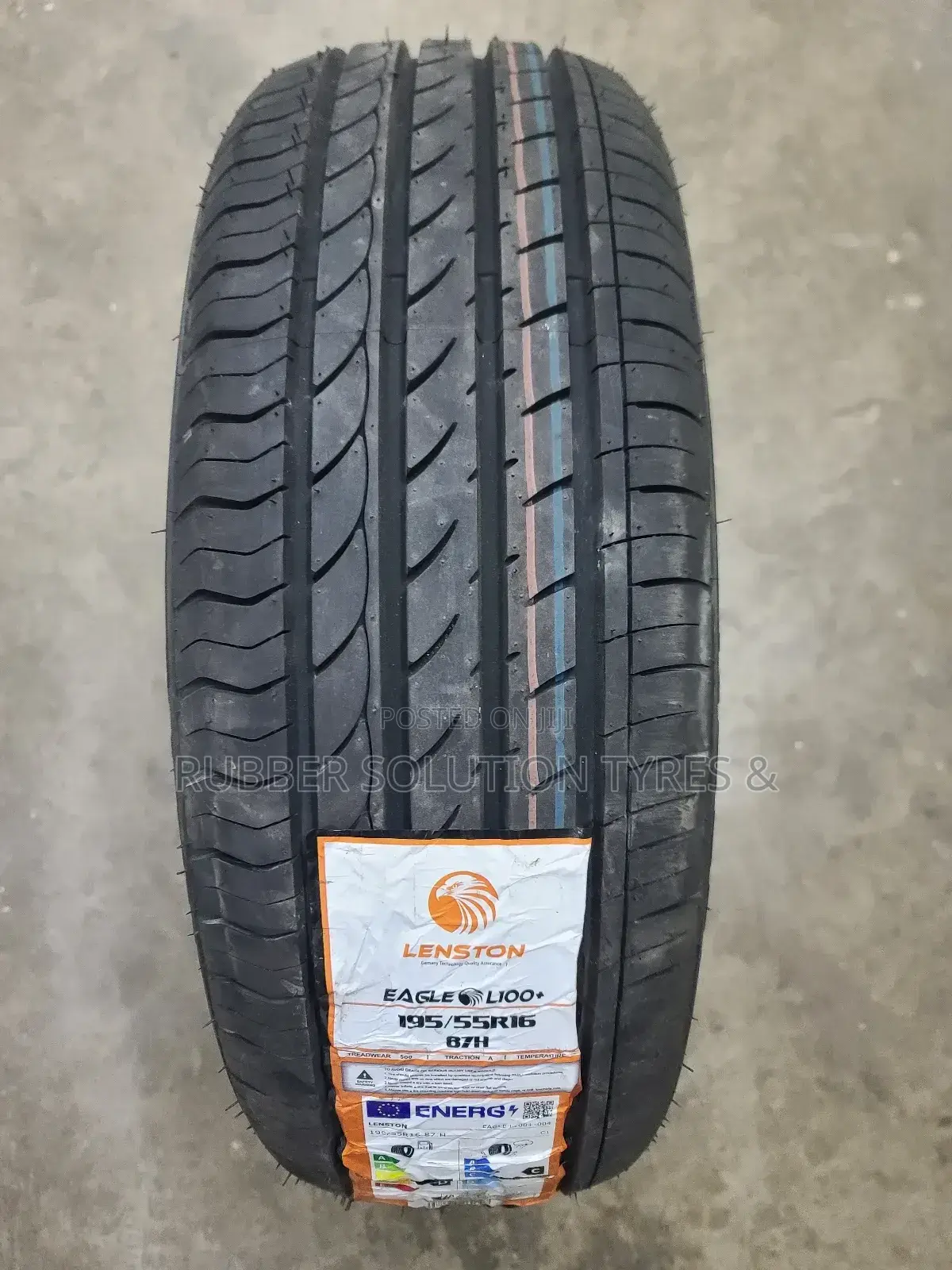 195/55r16 Lenston Tires