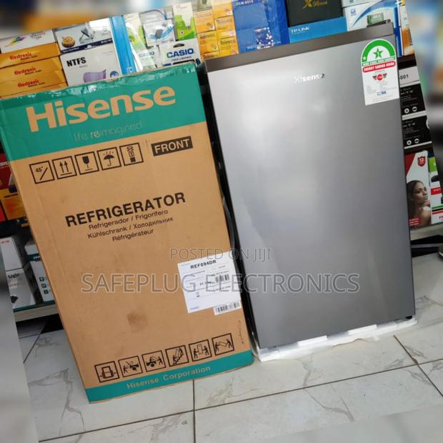 Hisense 94 Litre Fridge - Perfect for Small Spaces!"