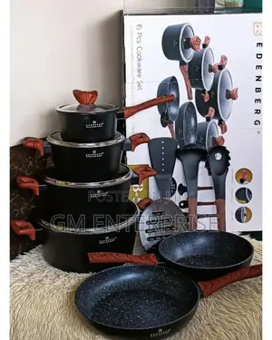 Edenburg 15pcs Nonstick Cooking Pot