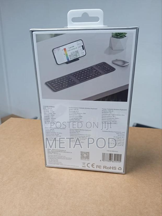 Wiwu Foldable Wireless Keyboard - thumbnail 2