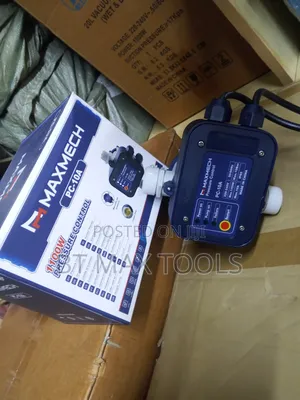 Automatic Pressure Control Pump