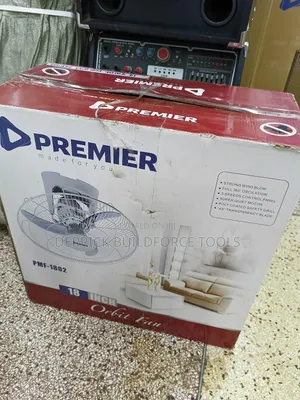 18" Premier Orbit Fan