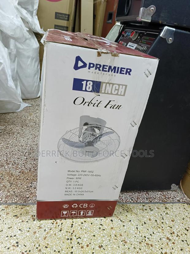 18" Premier Orbit Fan - thumbnail 2