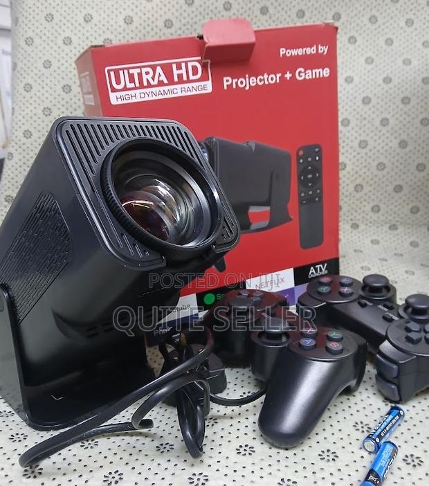Affordable Full Hd Entertainment Hy320 Projector With Game Controller - main view