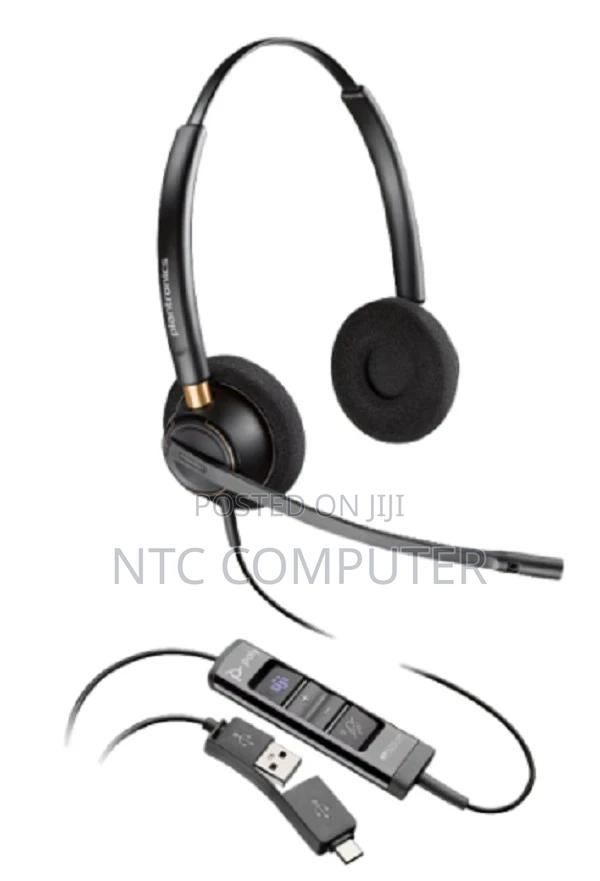 Poly Hw520 Encore Pro Stereo Wideband Headset