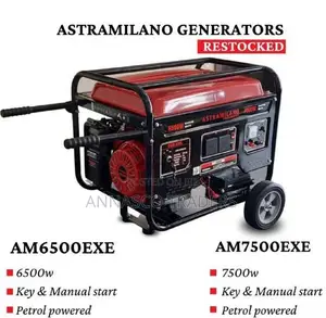 Astramilano Generator Am6500exe 6500w