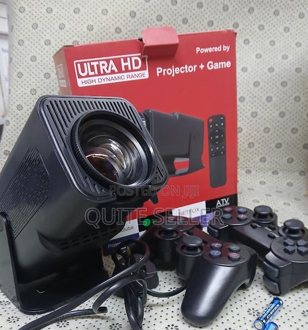 Affordable Full Hd Entertainment Hy320 Projector With Game Controller - thumbnail 2