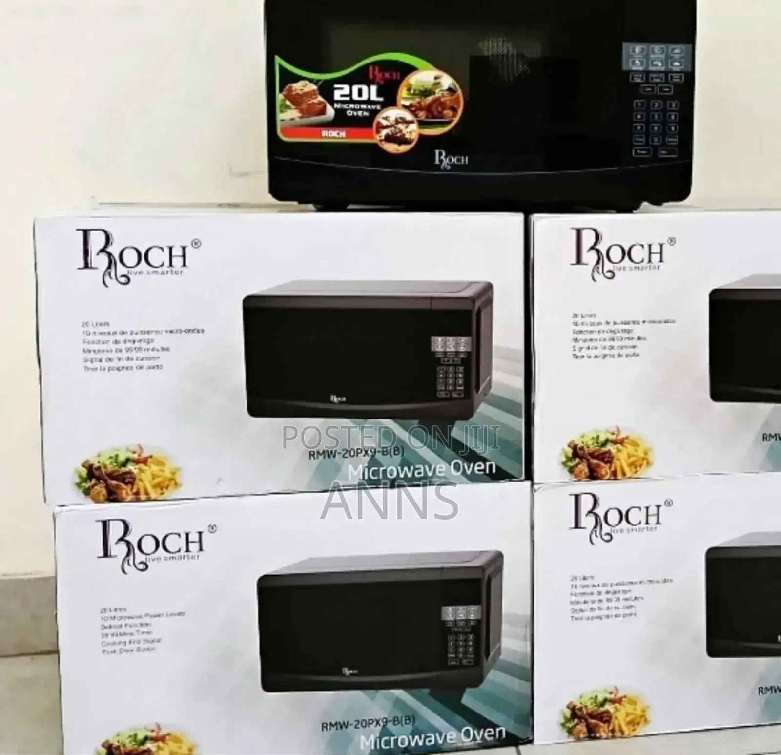 20 LTR Roch Digital Microwave Oven RMW-20l