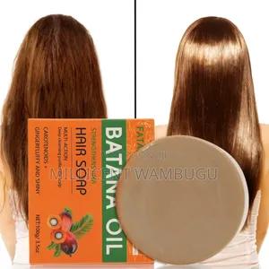 Batana Oil Hair Growth Shampoo Bar Soap