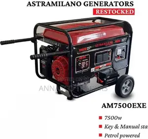 Powerful Astramilano Generator Am7500exe 7500w