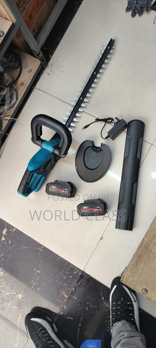 Available Rechargeable Hedge Trimmer - main view