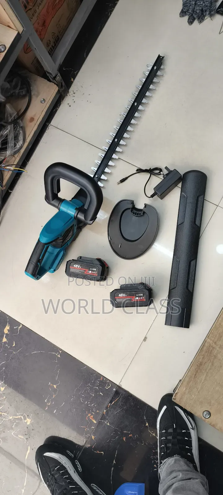 Available Rechargeable Hedge Trimmer