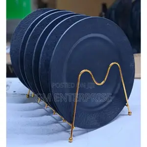 High Quality Ceramic Plates (6 Pcs)